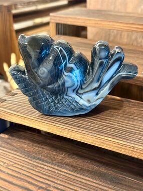 Sardonyx Crystal Snail